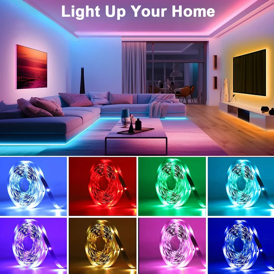 RGB Led Strip Lights